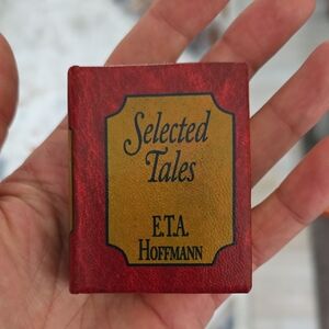 Selected Tales Mini Book by E.T.A. Hoffmann